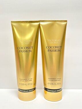 Victoria's Secret Coconut Passion Lotion - Pack of 2